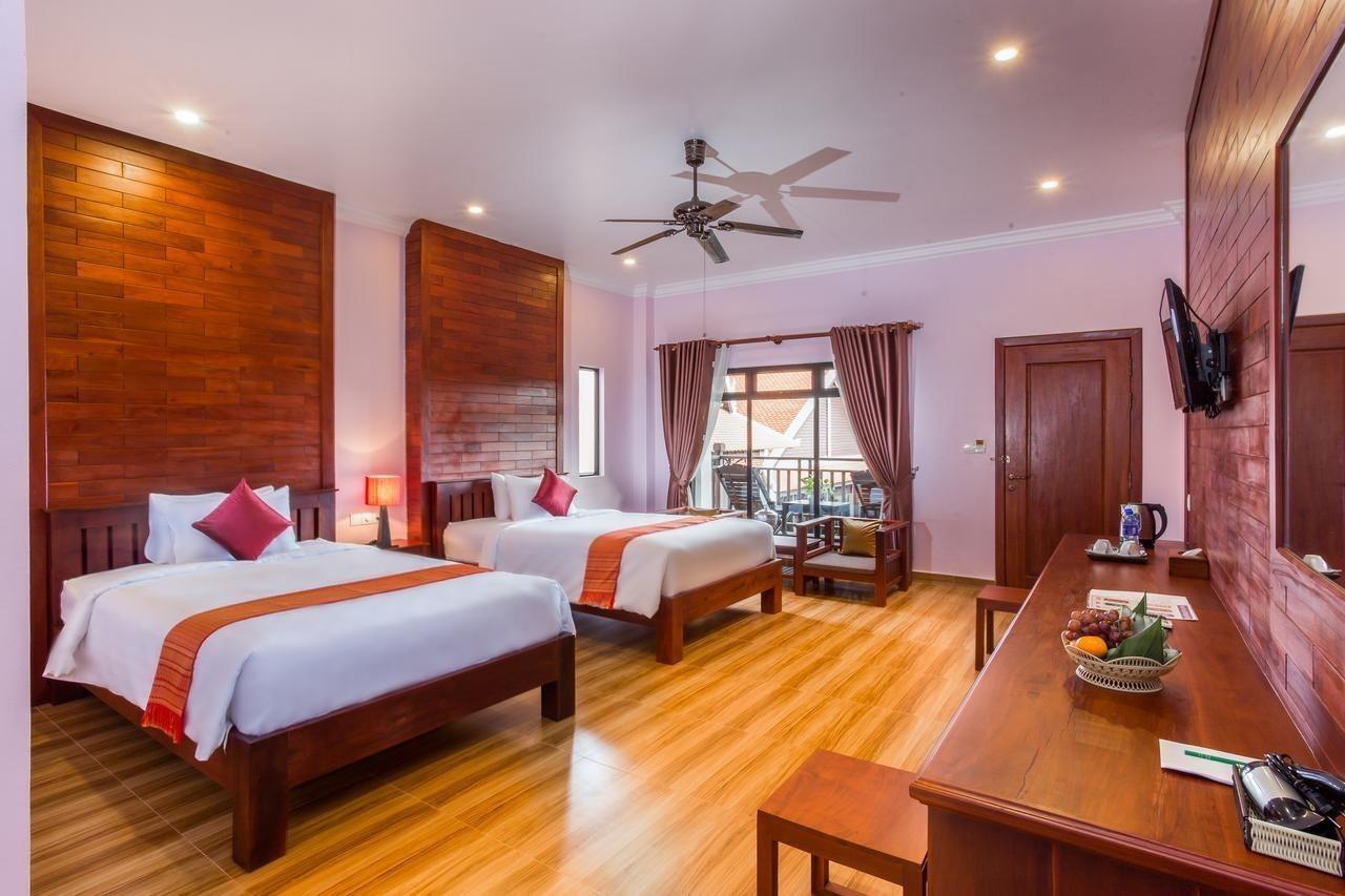 Angkor Boutique Villa 暹粒 外观 照片