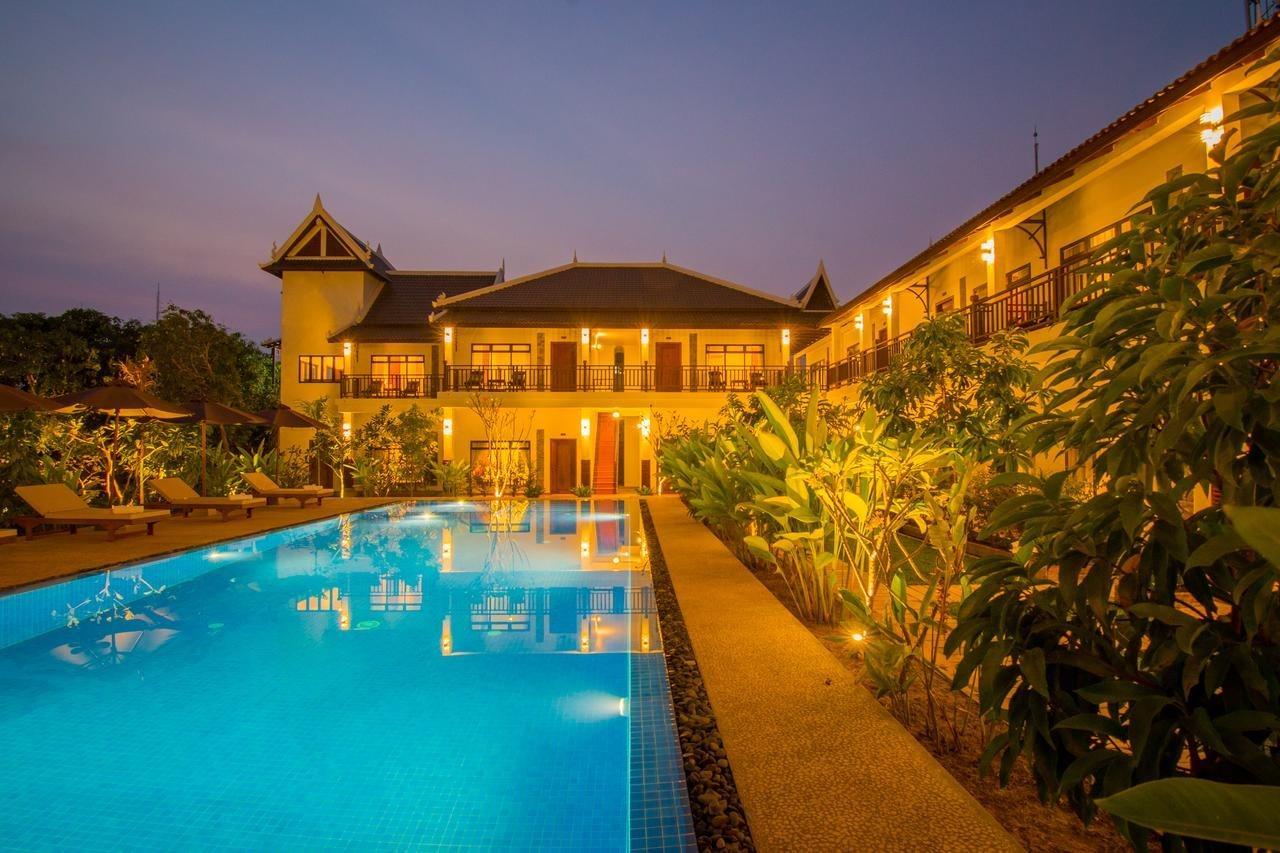 Angkor Boutique Villa 暹粒 外观 照片