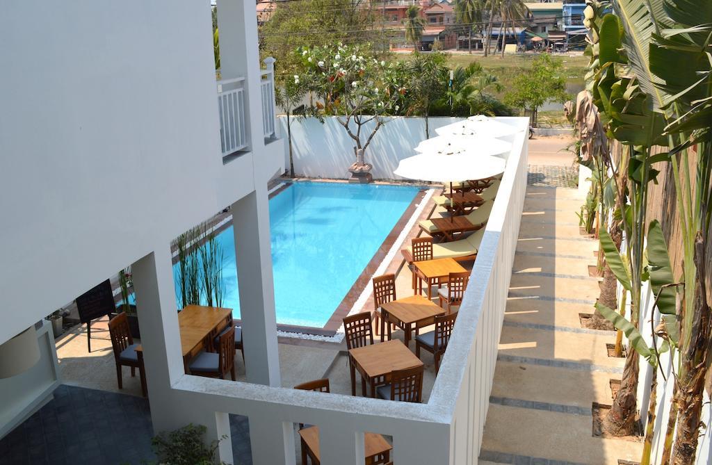 Angkor Boutique Villa 暹粒 外观 照片
