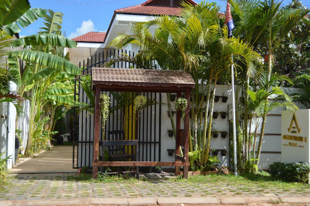 Angkor Boutique Villa 暹粒 外观 照片