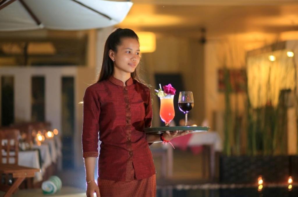 Angkor Boutique Villa 暹粒 外观 照片