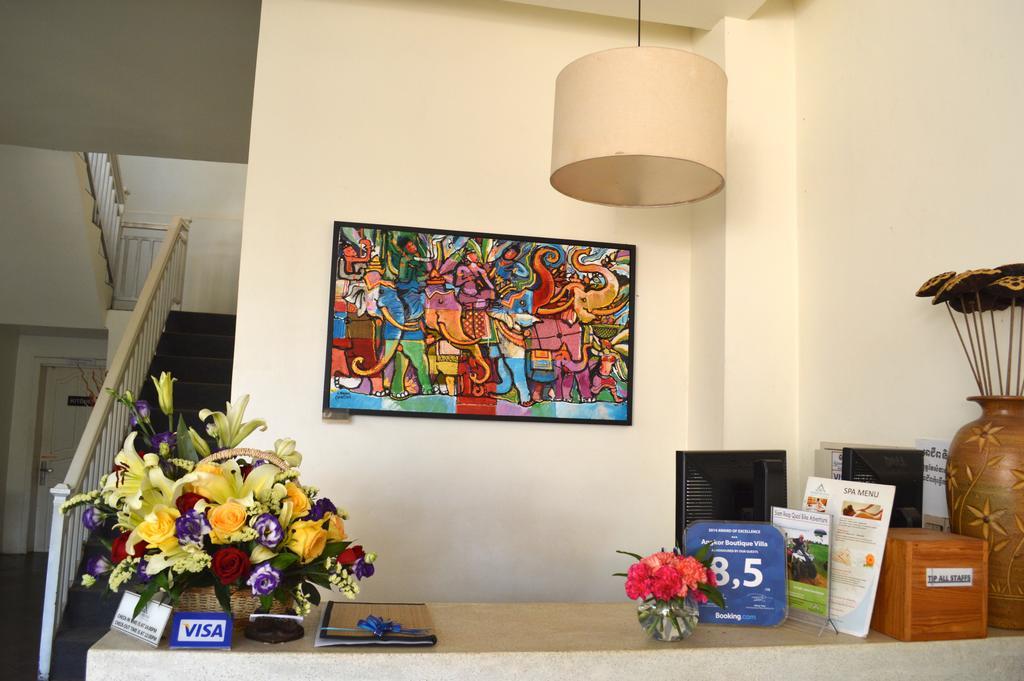 Angkor Boutique Villa 暹粒 外观 照片