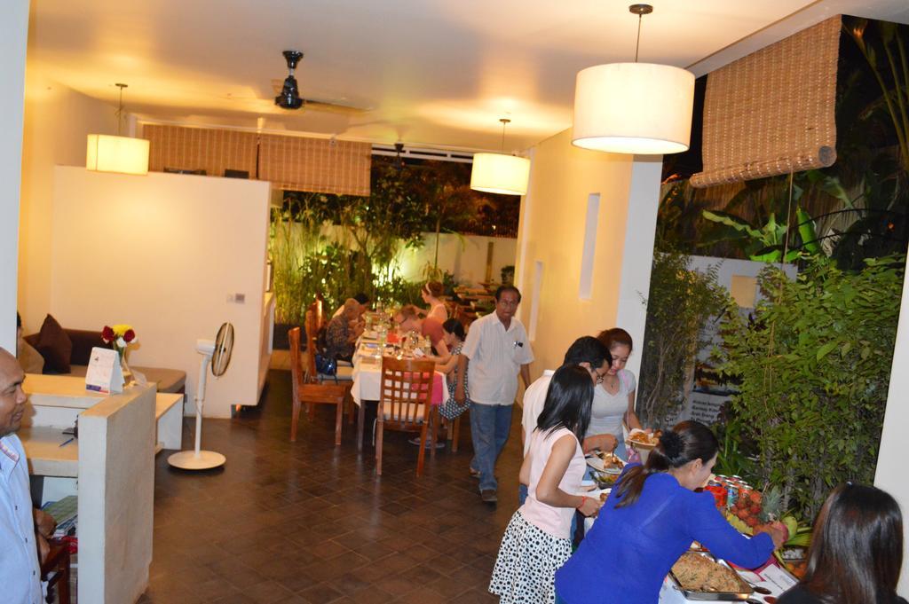 Angkor Boutique Villa 暹粒 外观 照片