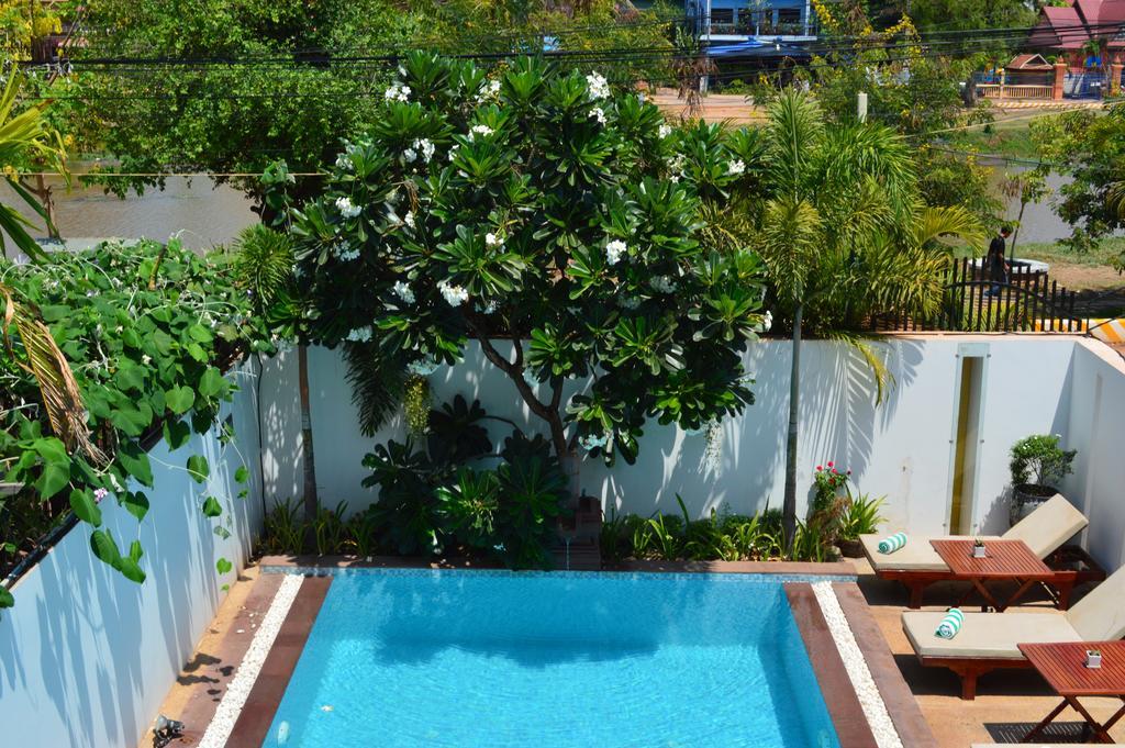 Angkor Boutique Villa 暹粒 外观 照片