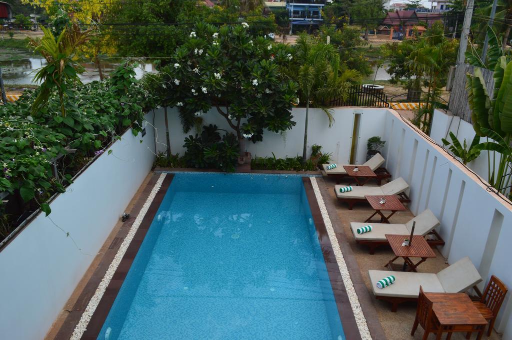 Angkor Boutique Villa 暹粒 外观 照片