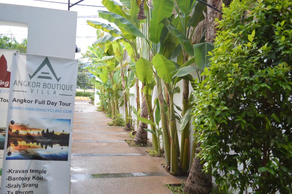 Angkor Boutique Villa 暹粒 外观 照片