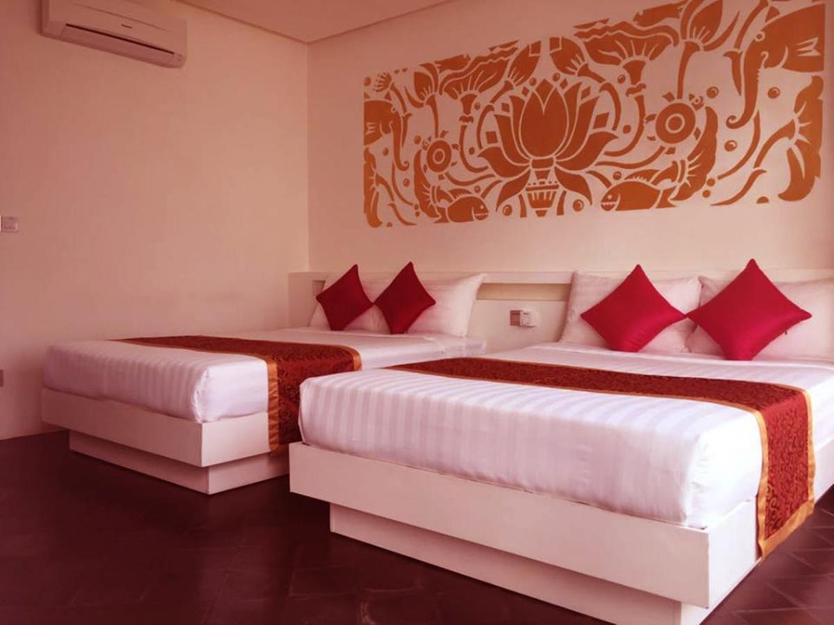 Angkor Boutique Villa 暹粒 外观 照片