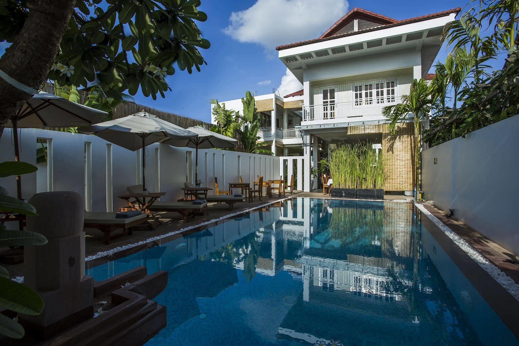 Angkor Boutique Villa 暹粒 外观 照片